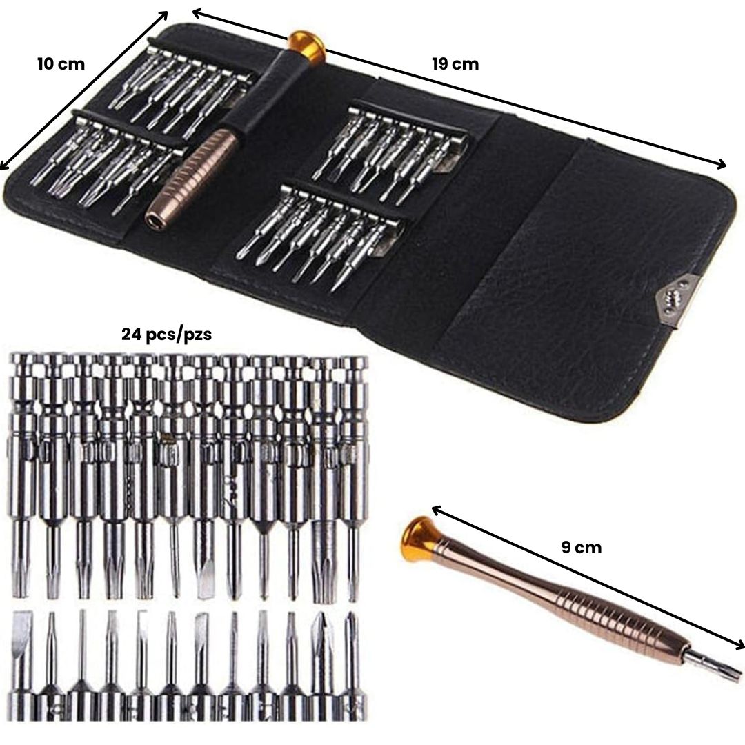 KIT de Destornilladores 24 en 1® - 🎁50% off 🎁