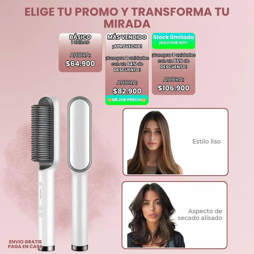 Cepillo Alisador Profesional®