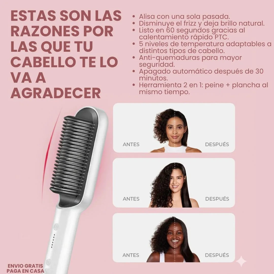 Cepillo Alisador Profesional®