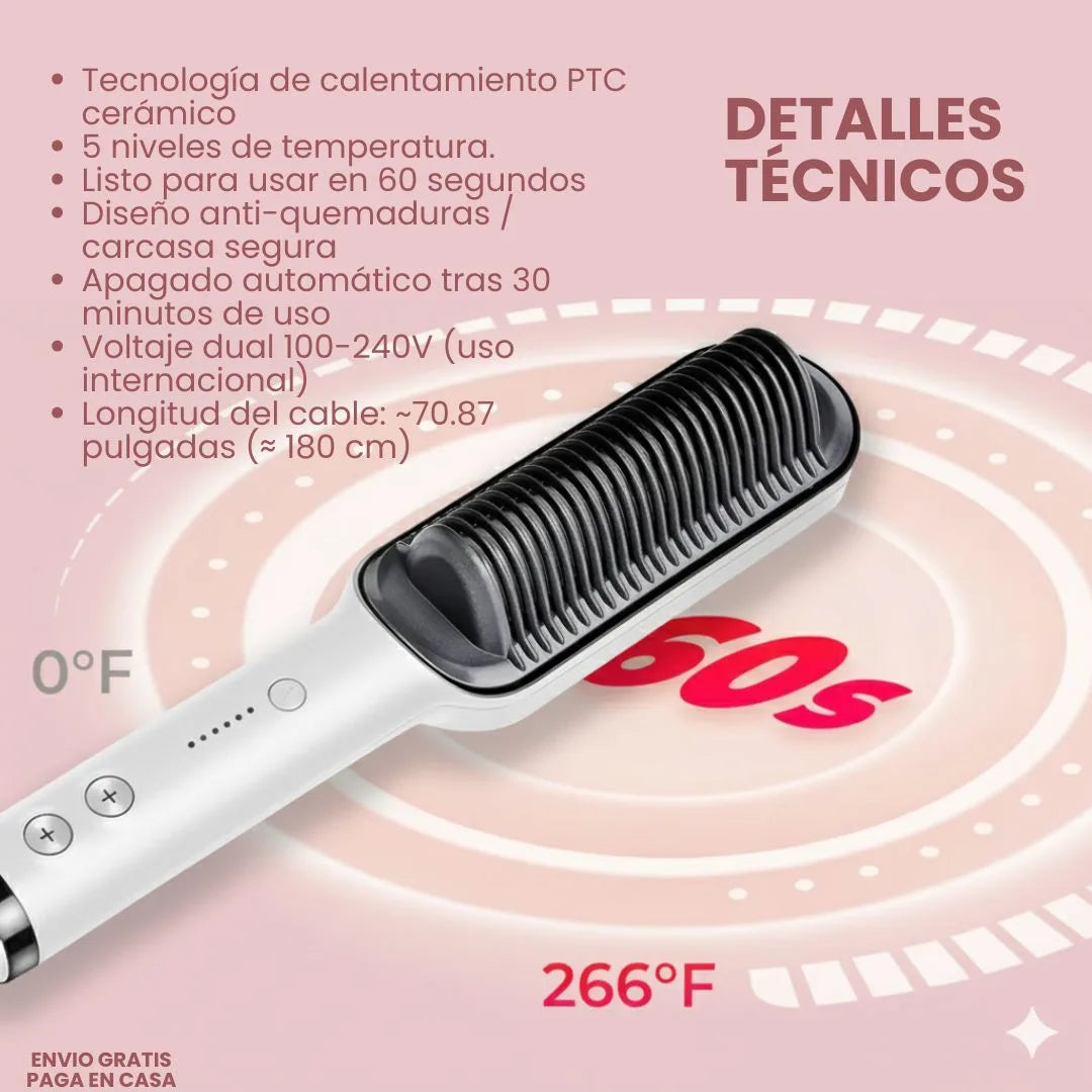 Cepillo Alisador Profesional®