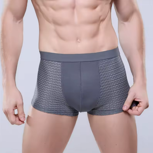 Bóxer de Bambú – Pack X4 50% OFF 💥 | ¡Descubre el Pack X8 con 80% OFF en el botón de compra! 🎁