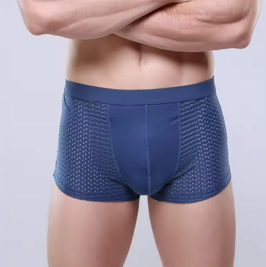 Bóxer de Bambú – Pack X4 50% OFF 💥 | ¡Descubre el Pack X8 con 80% OFF en el botón de compra! 🎁