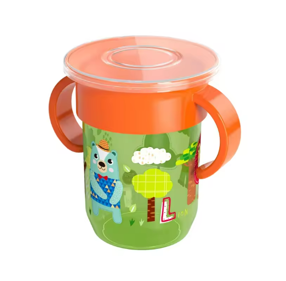 Vaso antiderrames 360° para bebé