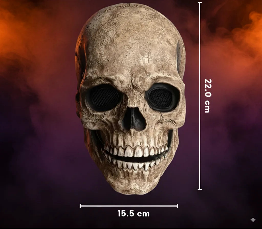 💀 Mascara Realista De Calavera 💀 - Halloween