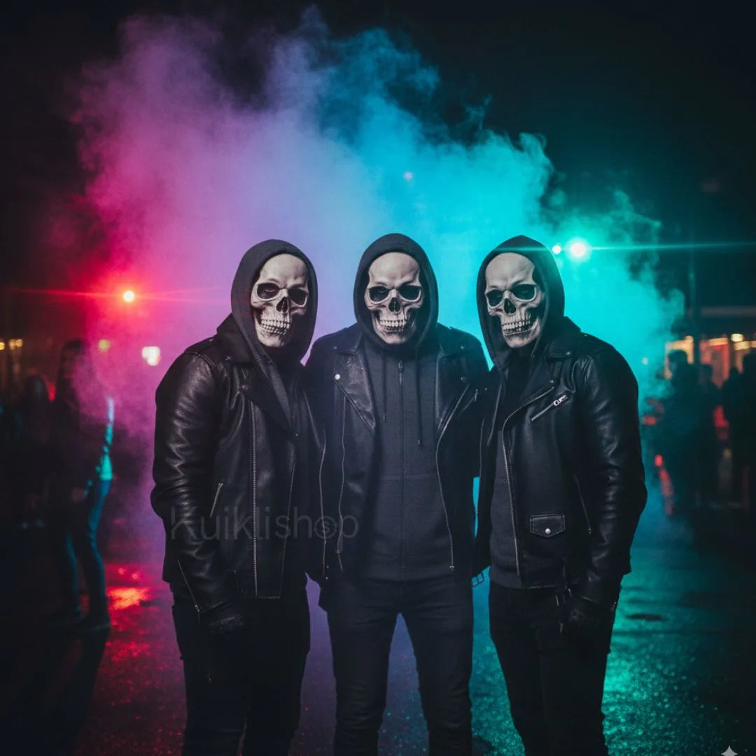 💀 Mascara Realista De Calavera 💀 - Halloween