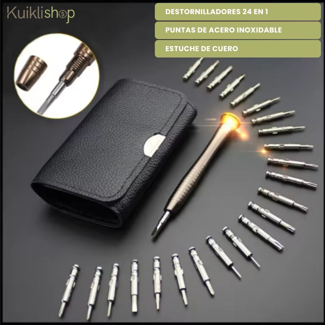 KIT de Destornilladores 24 en 1® - 🎁50% off 🎁