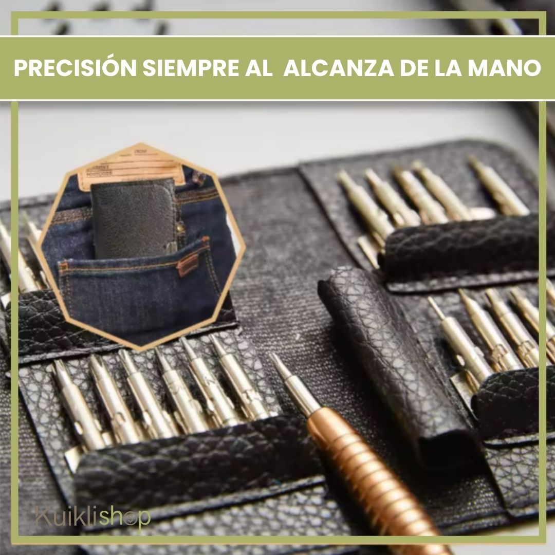 KIT de Destornilladores 24 en 1® - 🎁50% off 🎁