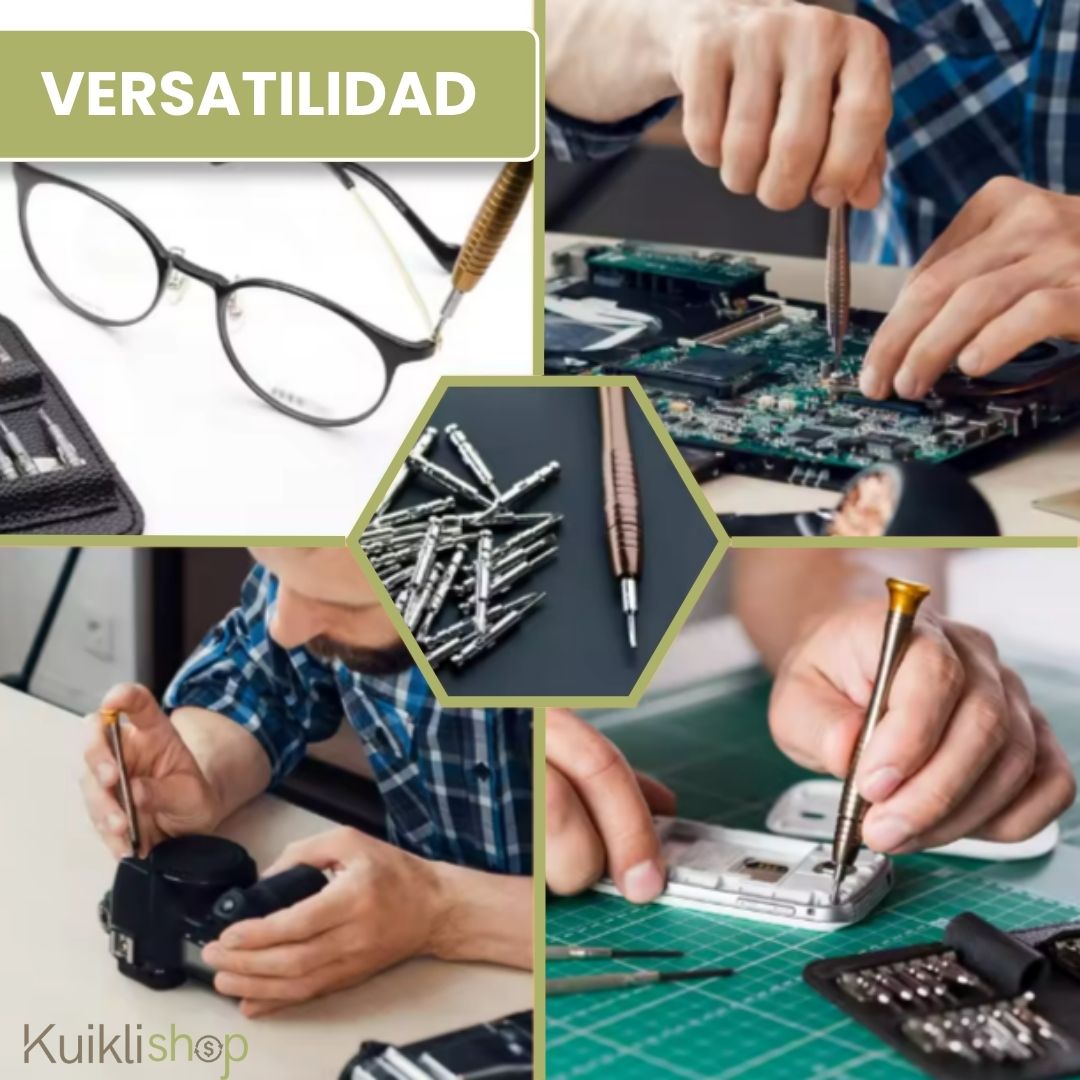 KIT de Destornilladores 24 en 1® - 🎁50% off 🎁