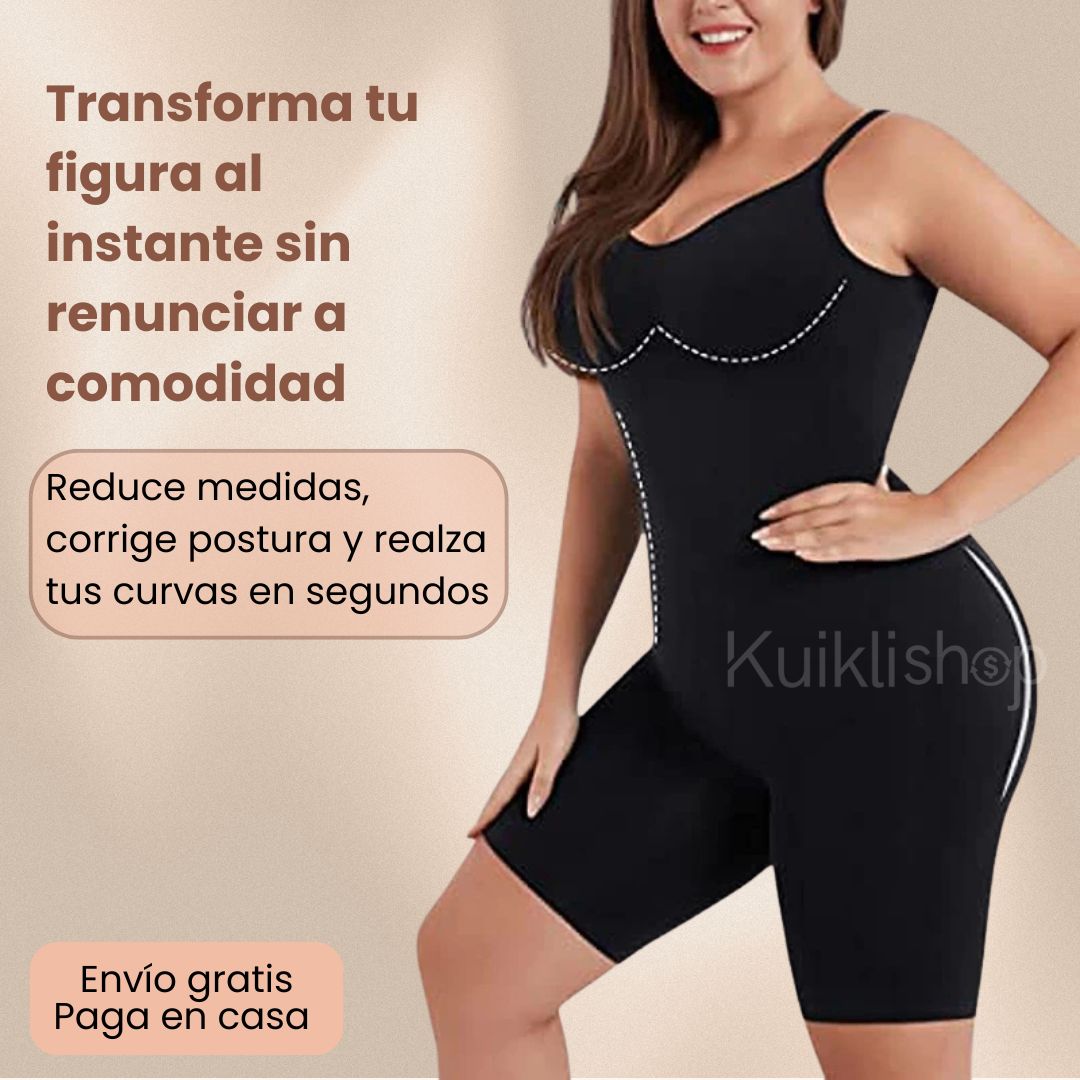 Faja Moldeadora Completa - Llévate GRATIS el plan de alimentación y ejercicio recomendado por el Dr. Frank Suárez!
