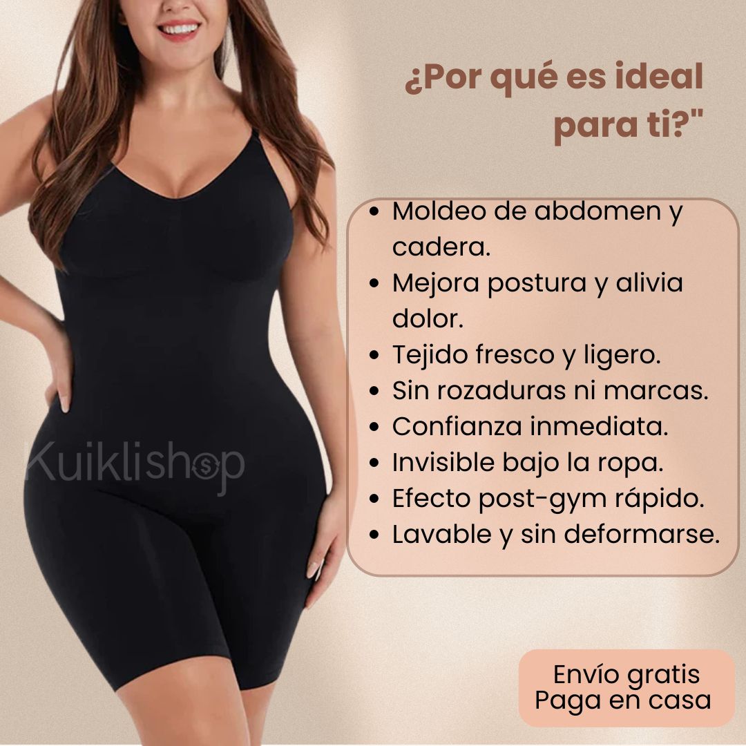Faja Moldeadora Completa - Llévate GRATIS el plan de alimentación y ejercicio recomendado por el Dr. Frank Suárez!