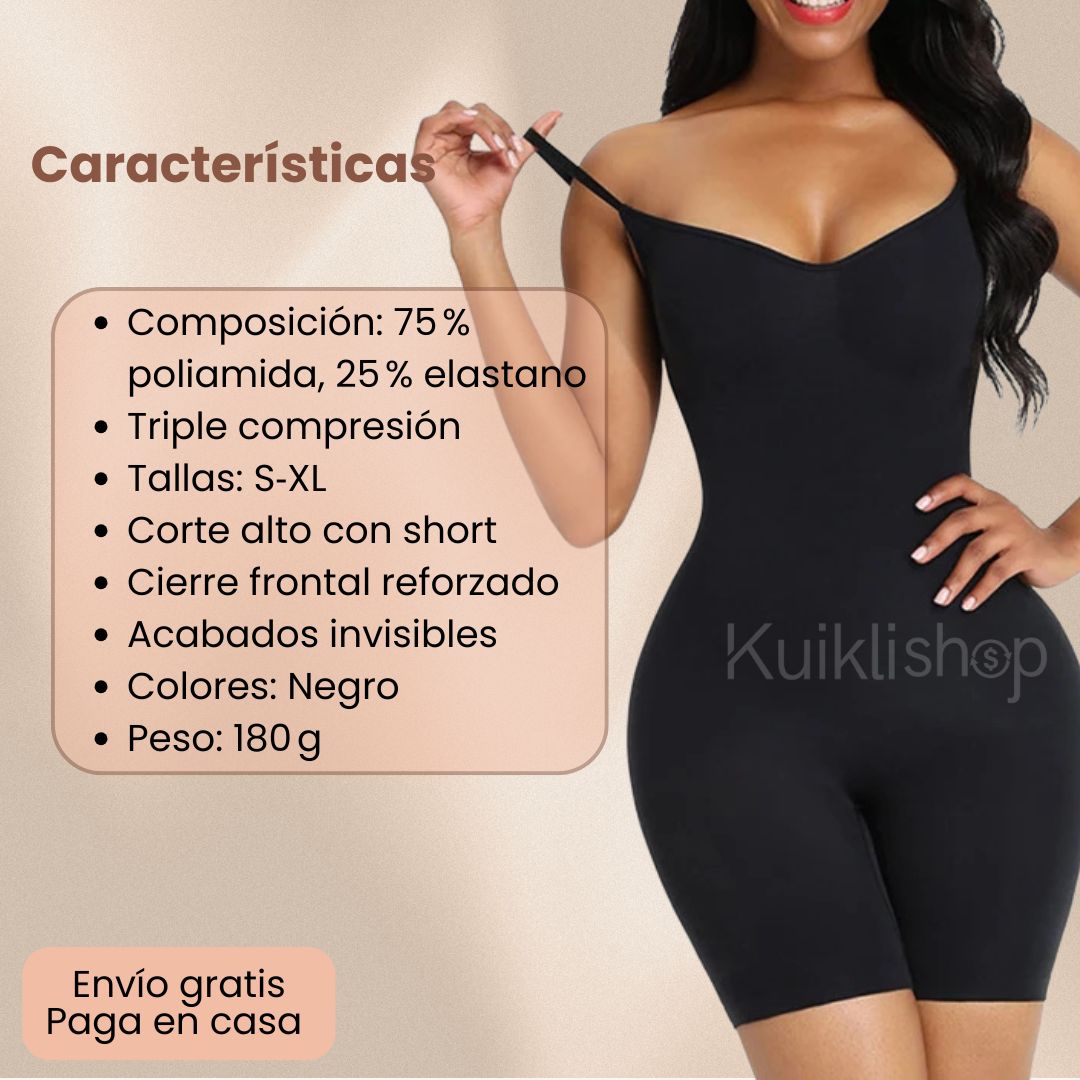 Faja Moldeadora Completa - Llévate GRATIS el plan de alimentación y ejercicio recomendado por el Dr. Frank Suárez!