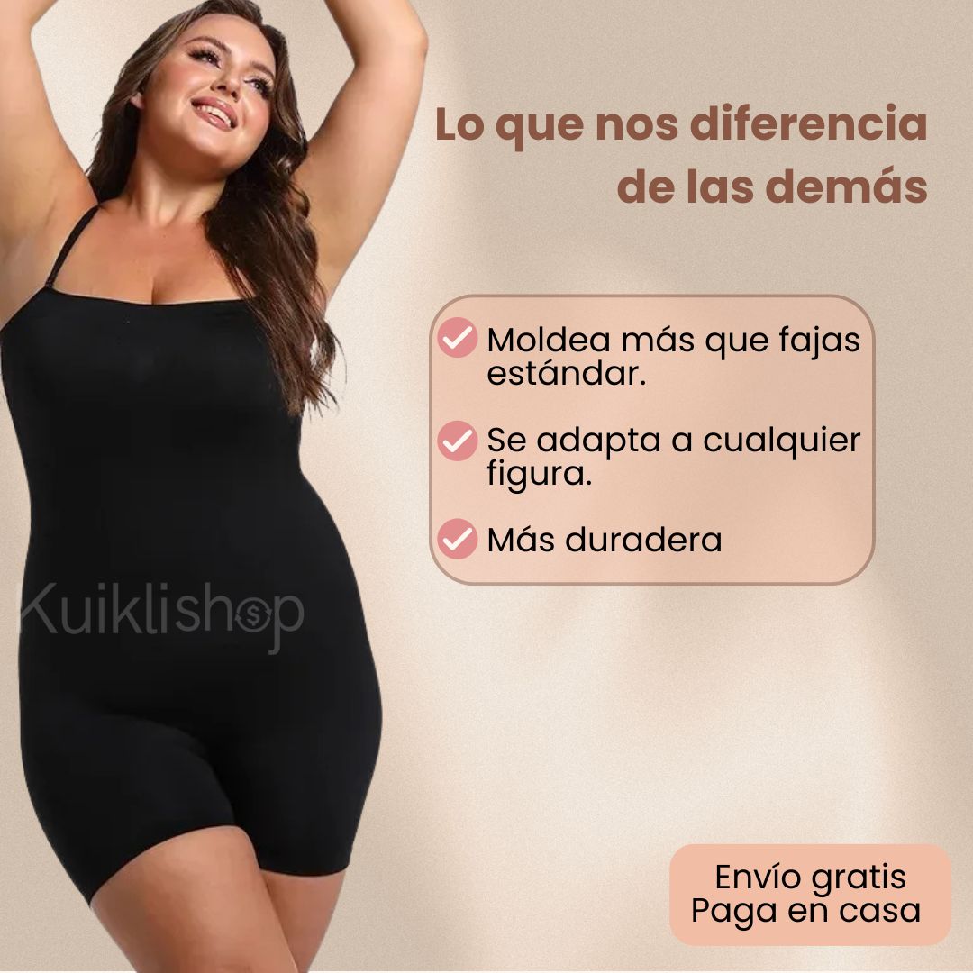 Faja Moldeadora Completa - Llévate GRATIS el plan de alimentación y ejercicio recomendado por el Dr. Frank Suárez!