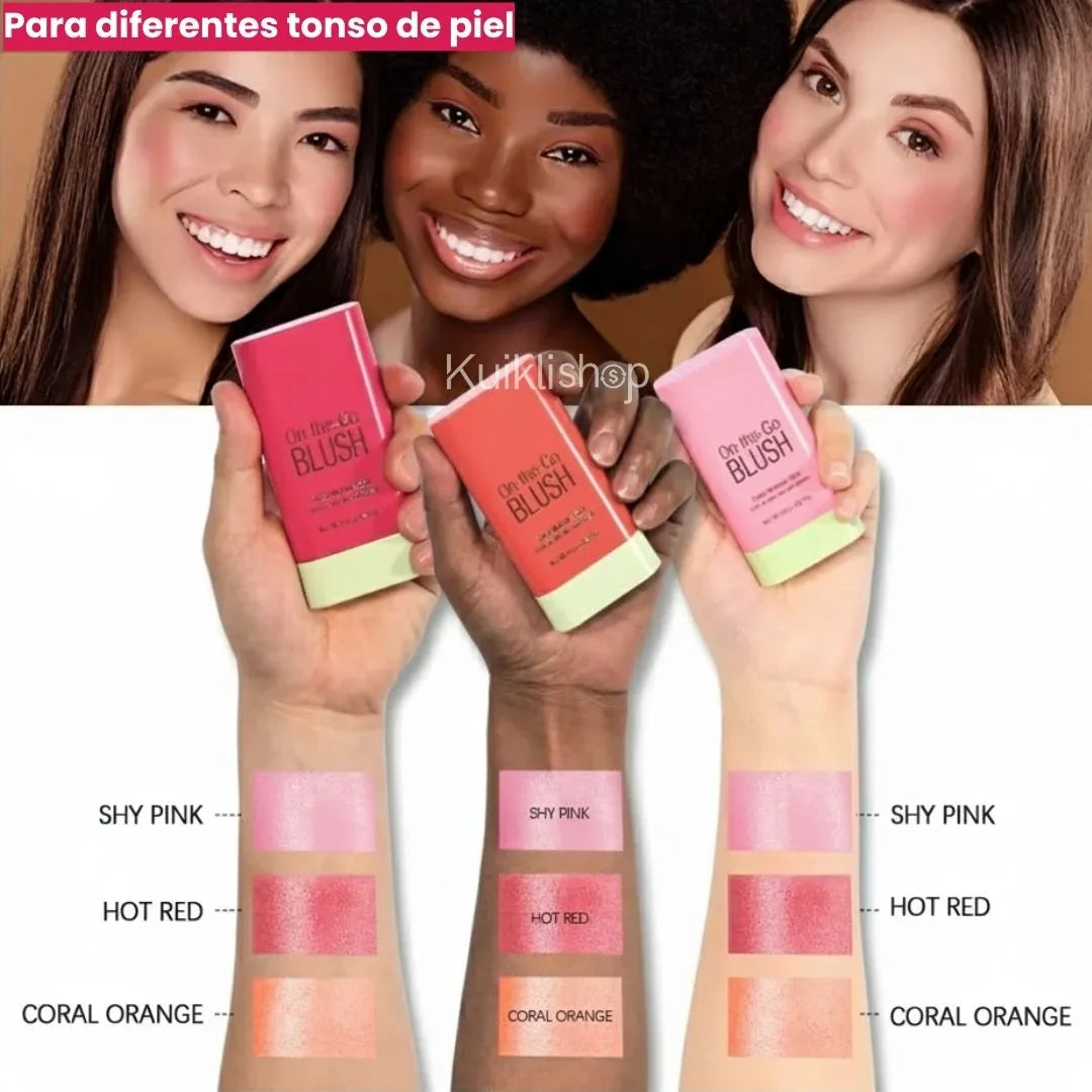 Labial en goma multifuncional 3 en 1®