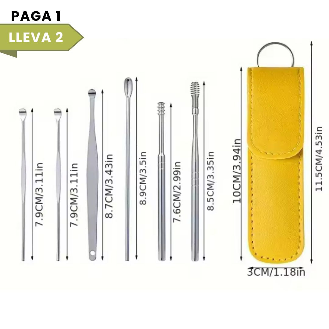 Kit Limpia Oídos® - 🎁 PROMOCIÓN 2X1 🎁
