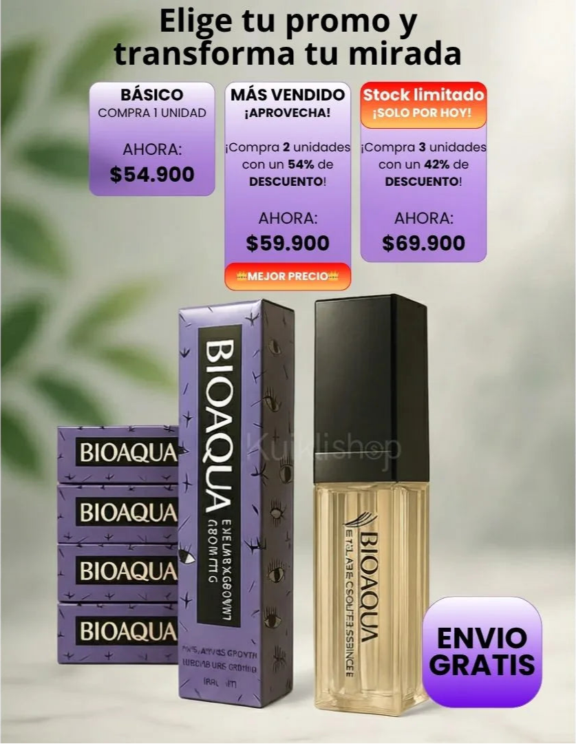 Sérum Alargador de Pestañas - Lujo y Belleza en Tu Mirada