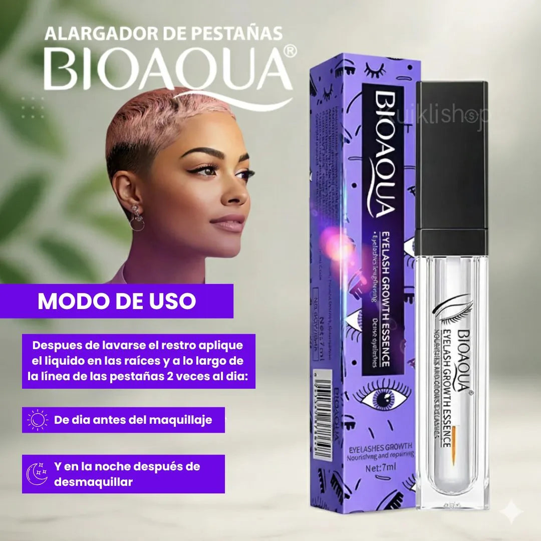 Sérum Alargador de Pestañas - Lujo y Belleza en Tu Mirada