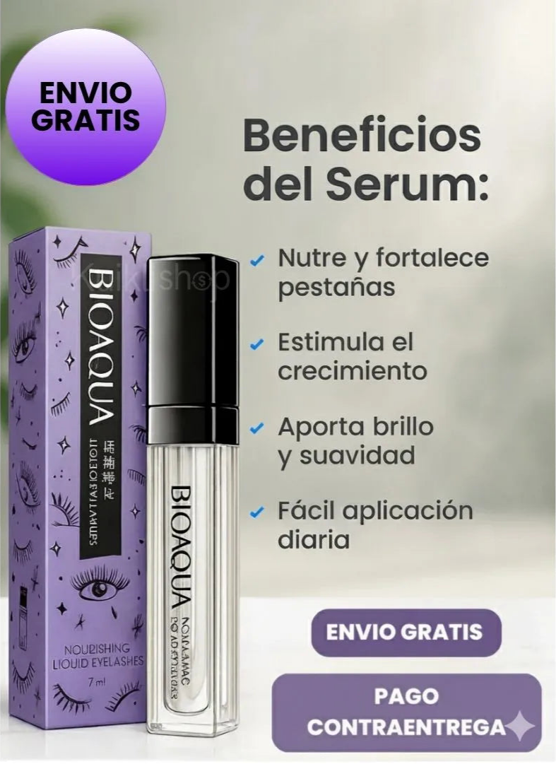 Sérum Alargador de Pestañas - Lujo y Belleza en Tu Mirada