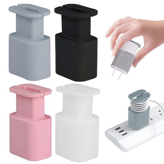 Funda de silicona para cargador -🔥 ¡Llévate 1 con 50% OFF y descubre 2 con 60% OFF al comprar!
