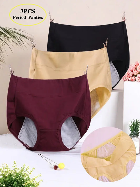 Panty Menstrual - Pack X3