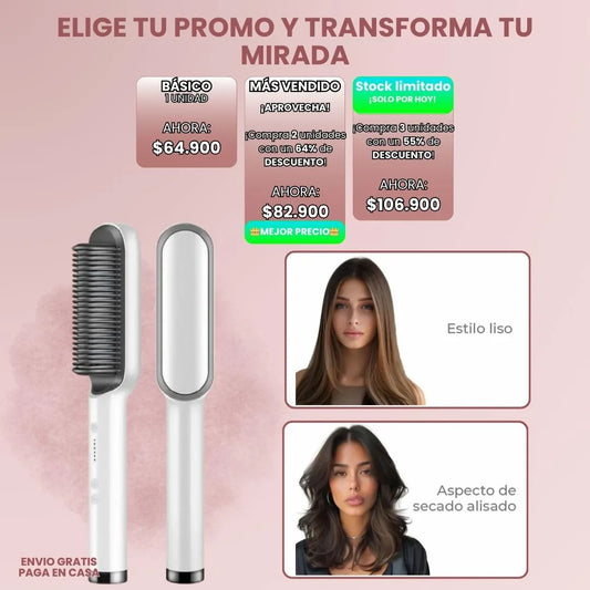 Cepillo Alisador Profesional®