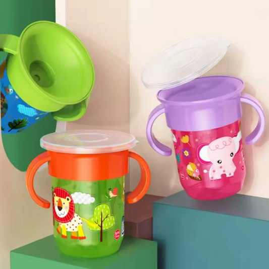 Vaso antiderrames 360° para bebé
