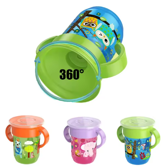 Vaso antiderrames 360° para bebé