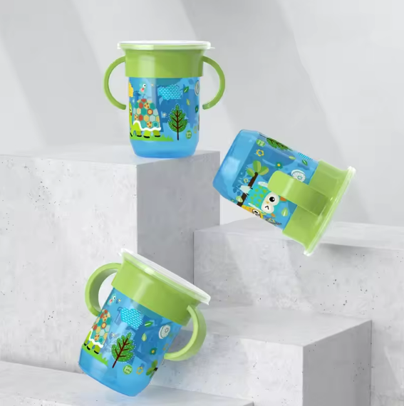 Vaso antiderrames 360° para bebé