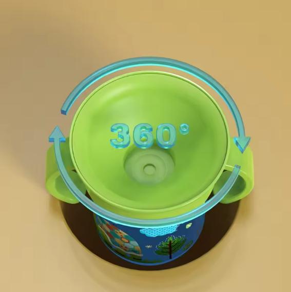 Vaso antiderrames 360° para bebé