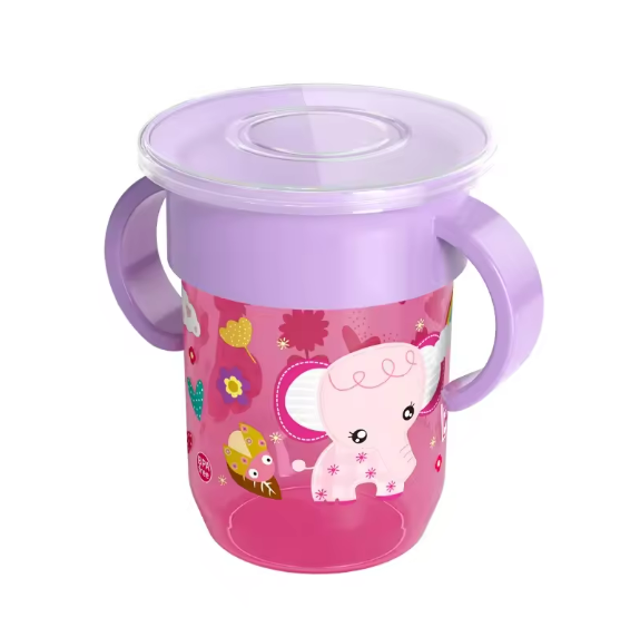 Vaso antiderrames 360° para bebé