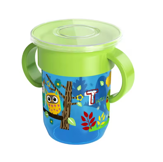 Vaso antiderrames 360° para bebé
