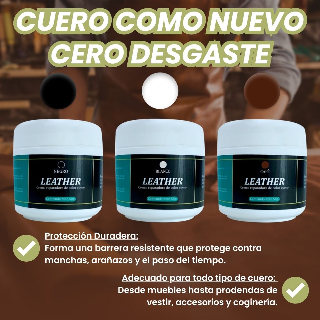 Crema Restauradora de Cuero® - 🎁50% off 🎁