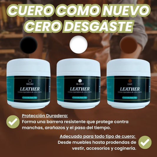 Crema Restauradora de Cuero® - 🎁50% off 🎁