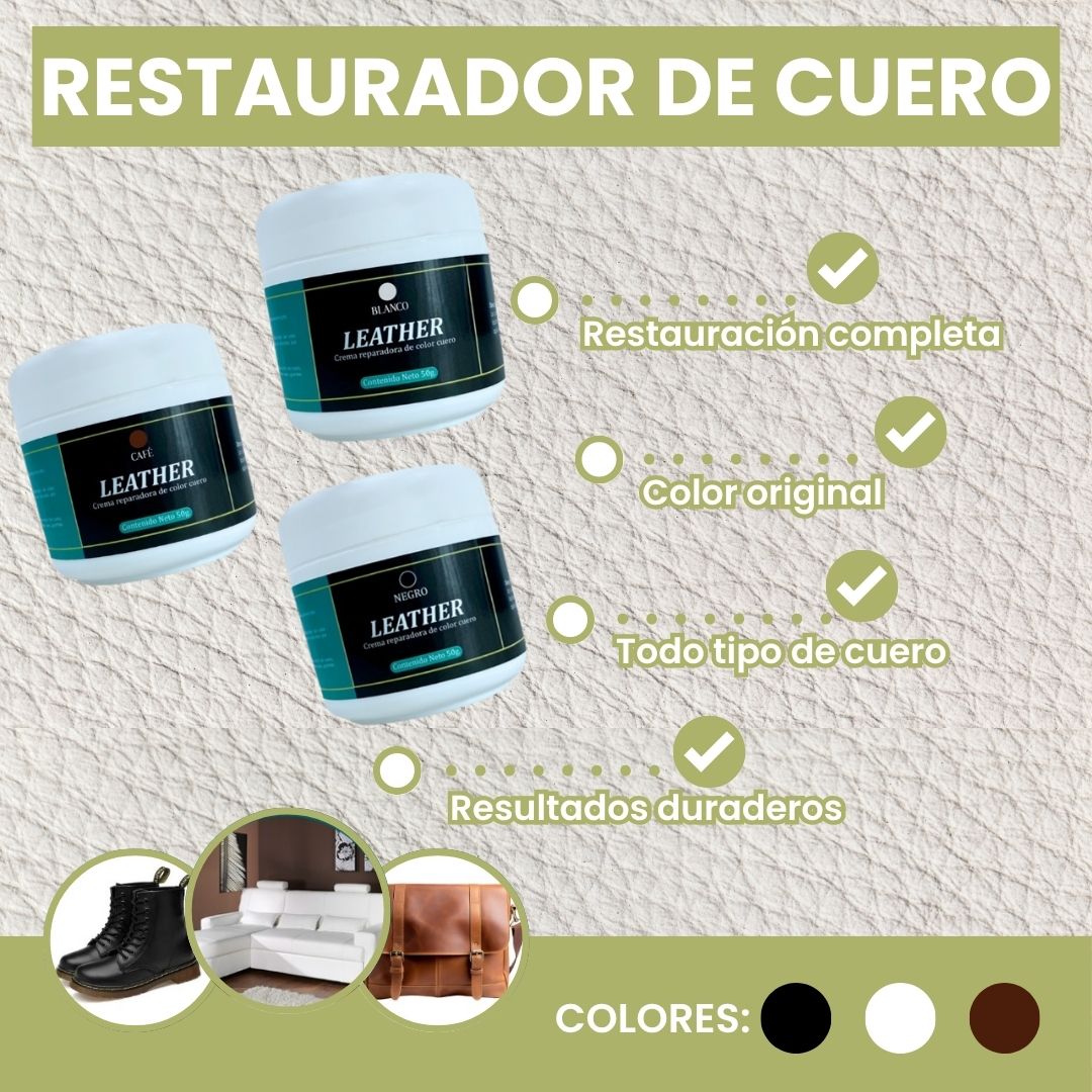 Crema Restauradora de Cuero® - 🎁50% off 🎁
