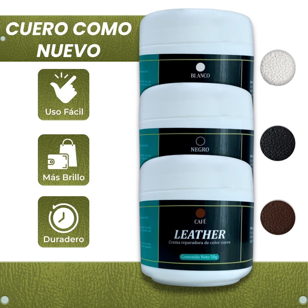 Crema Restauradora de Cuero® - 🎁50% off 🎁