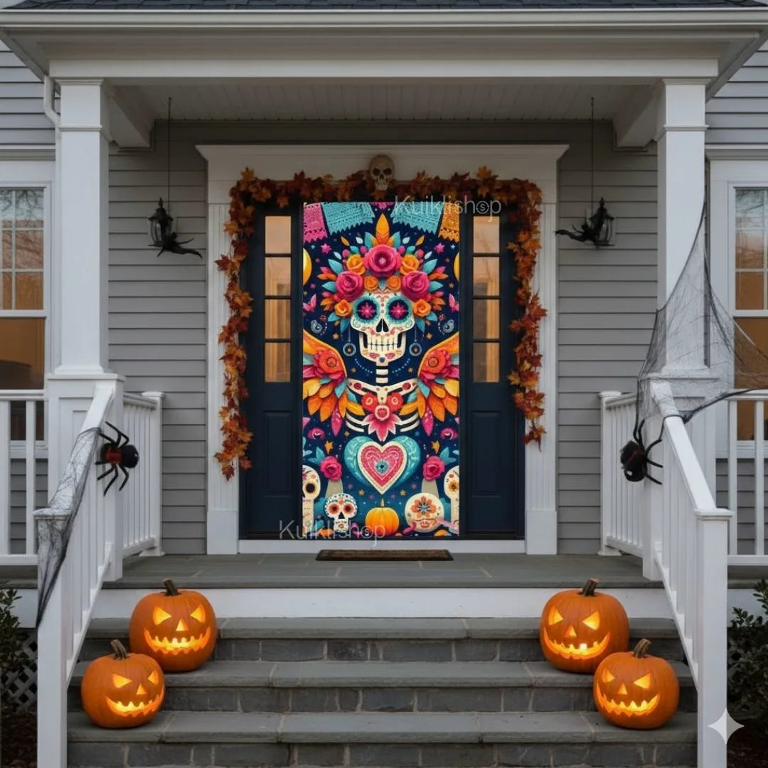 Funda de Puerta para Halloween