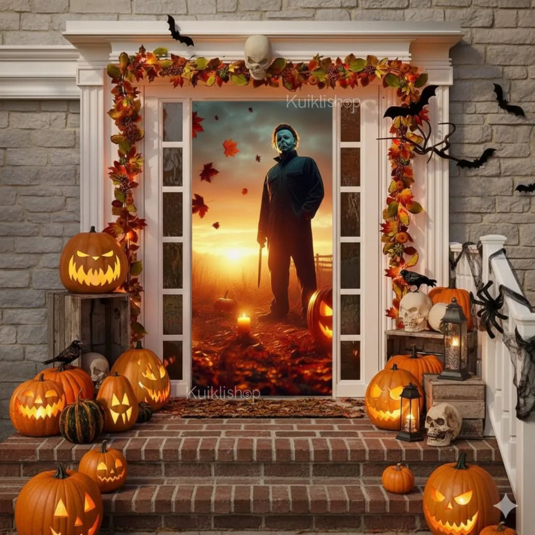 Funda de Puerta para Halloween