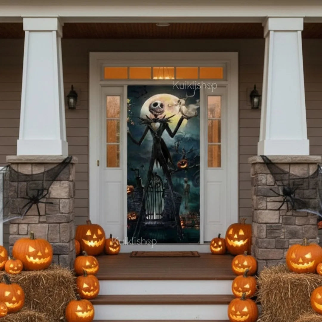 Funda de Puerta para Halloween