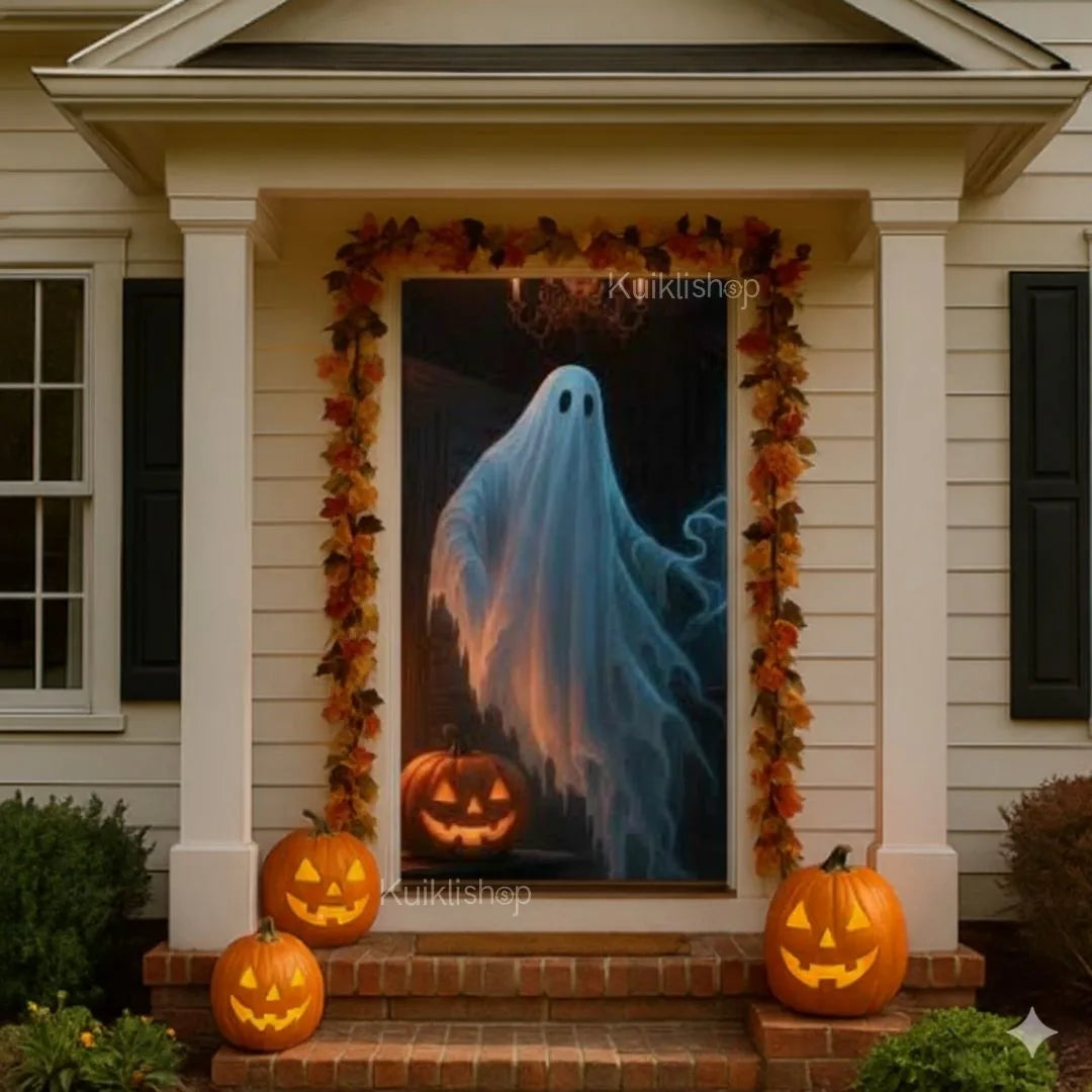 Funda de Puerta para Halloween