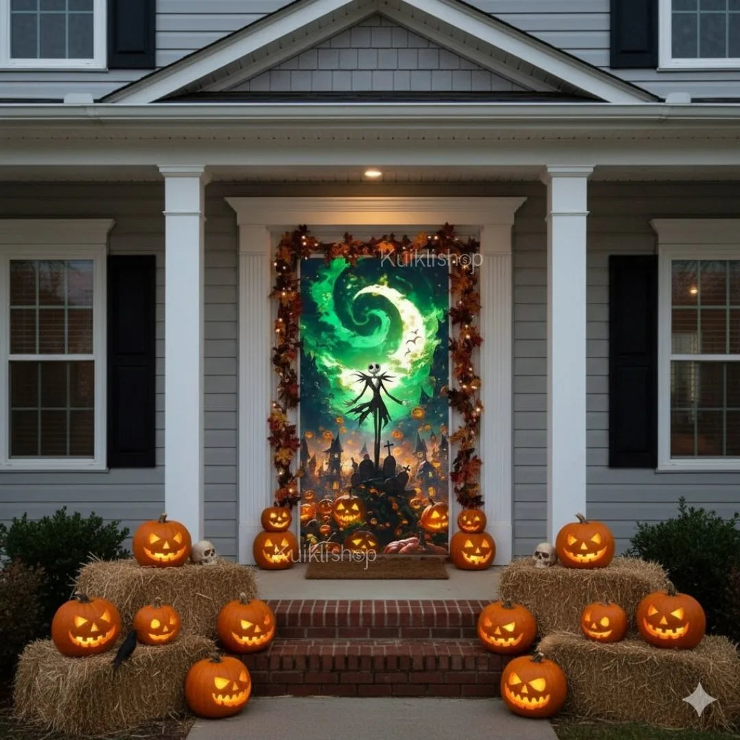 Funda de Puerta para Halloween