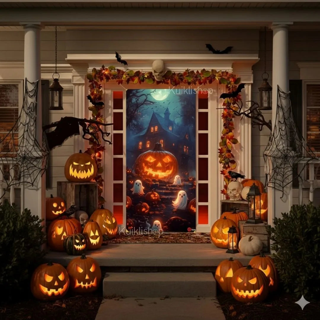 Funda de Puerta para Halloween