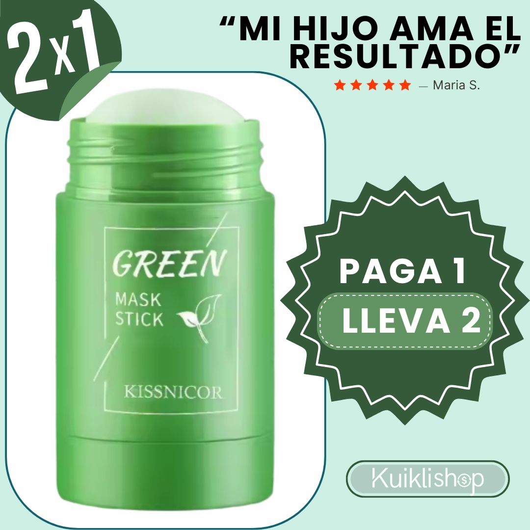 Mascarilla de Te Verde - 🎁 PROMOCIÓN 2X1 🎁
