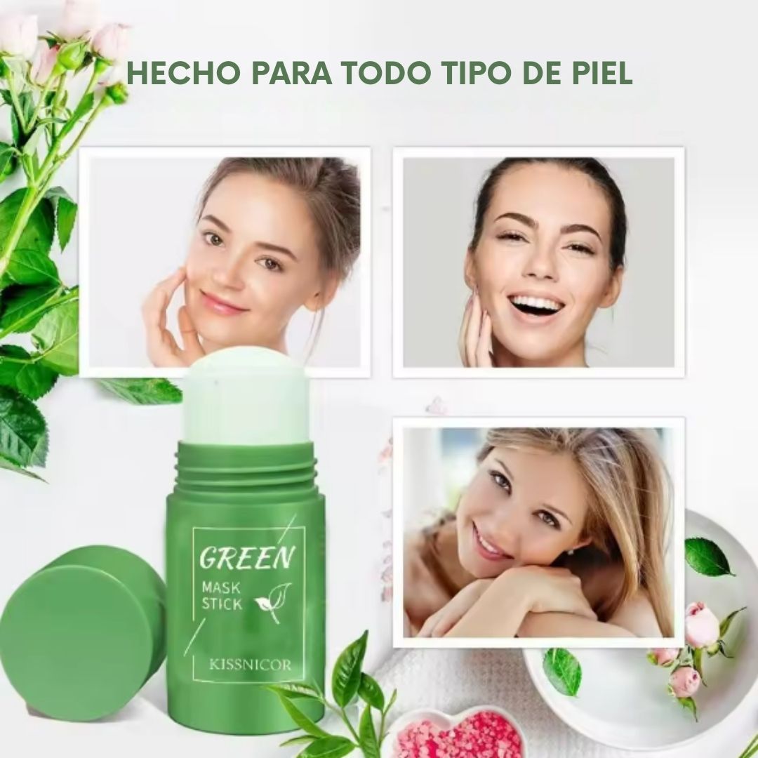 Mascarilla de Te Verde - 🎁 PROMOCIÓN 2X1 🎁
