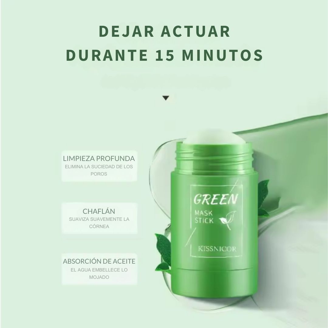 Mascarilla de Te Verde - 🎁 PROMOCIÓN 2X1 🎁