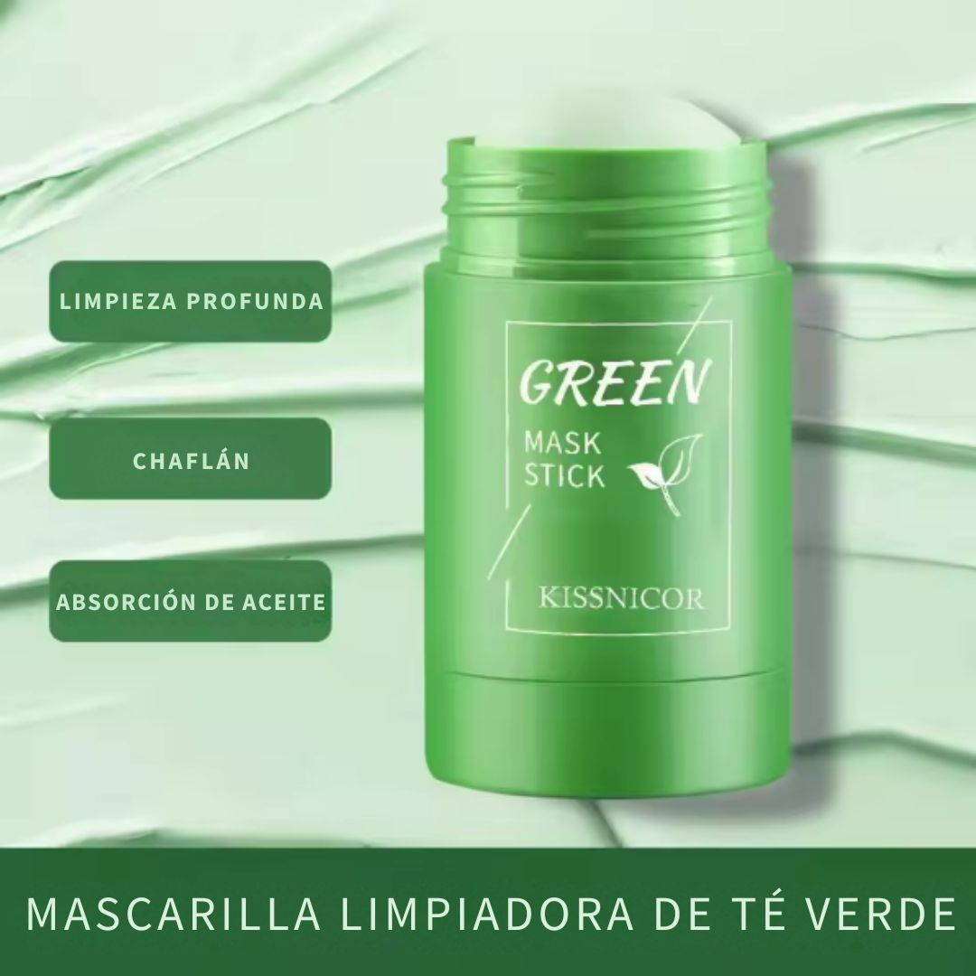 Mascarilla de Te Verde - 🎁 PROMOCIÓN 2X1 🎁