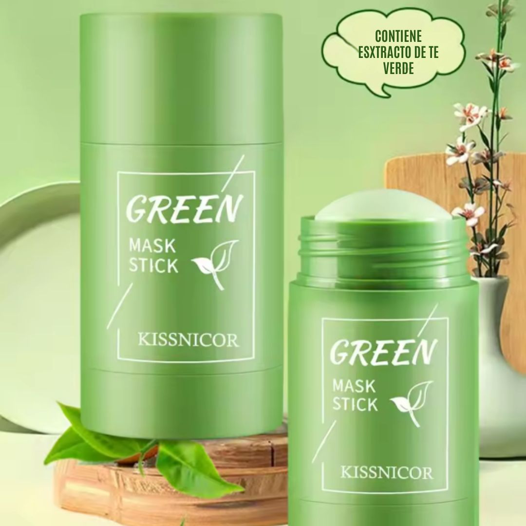 Mascarilla de Te Verde - 🎁 PROMOCIÓN 2X1 🎁