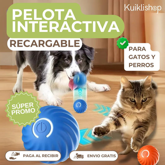 Pelota Interactiva para Mascotas®