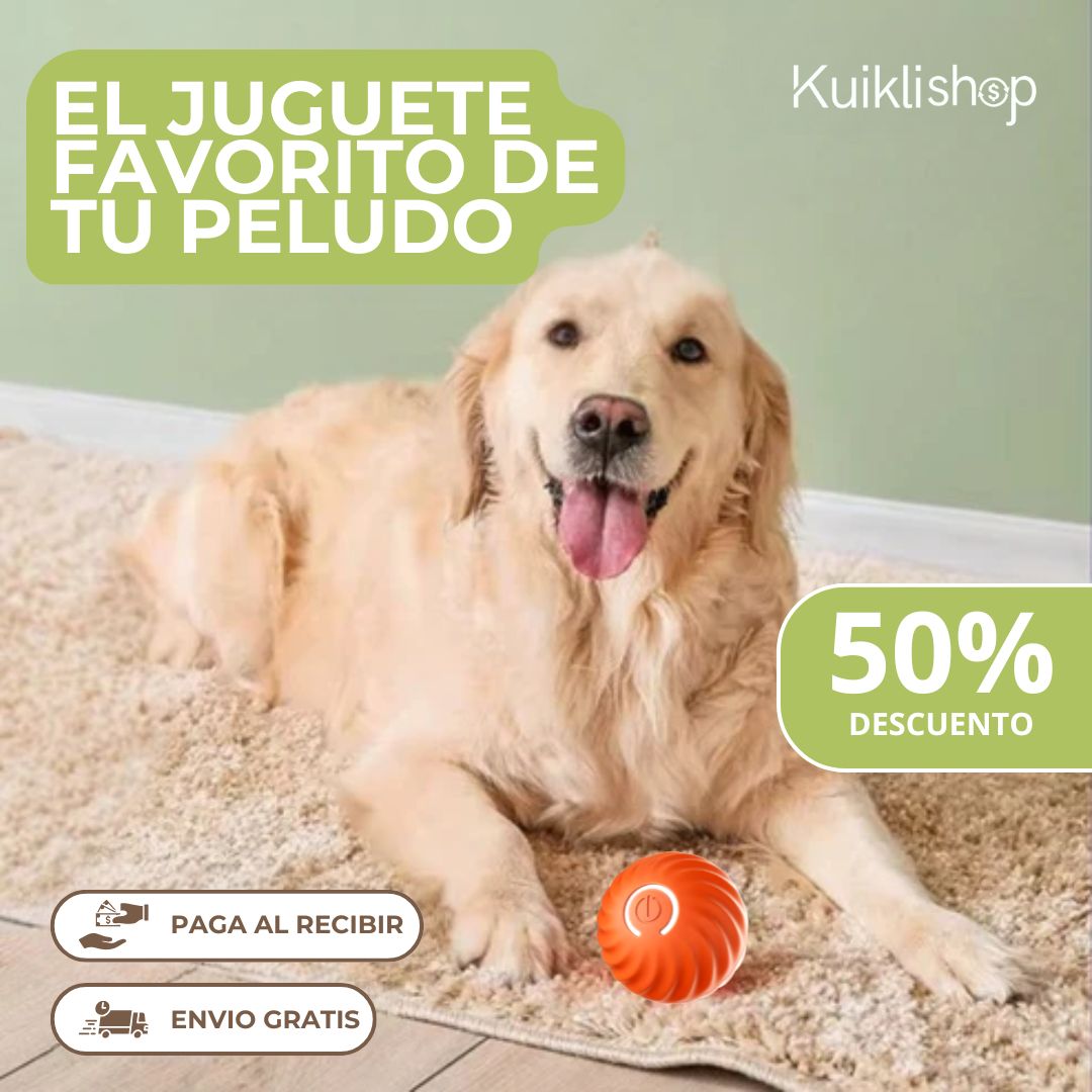 Pelota Interactiva para Mascotas®