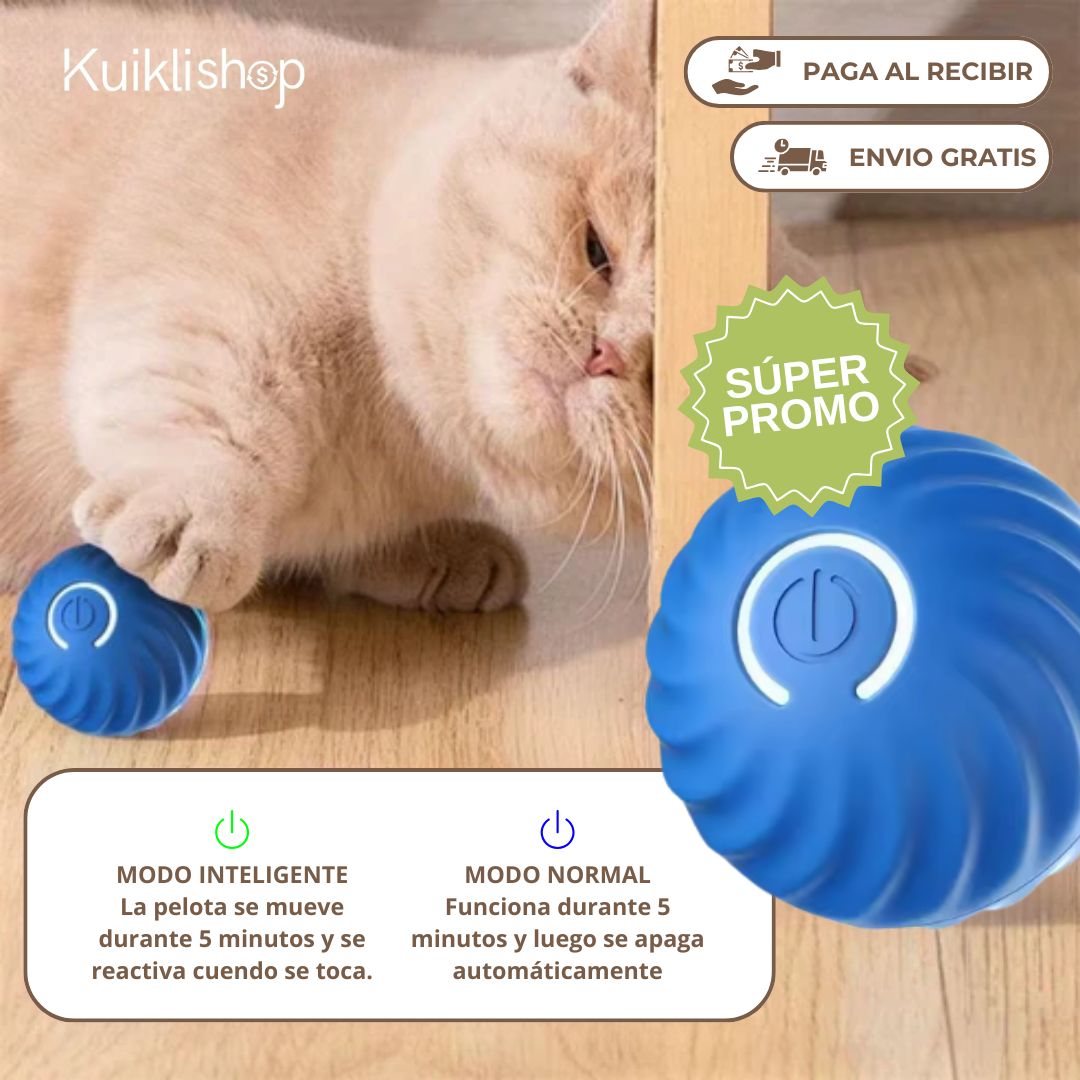 Pelota Interactiva para Mascotas®