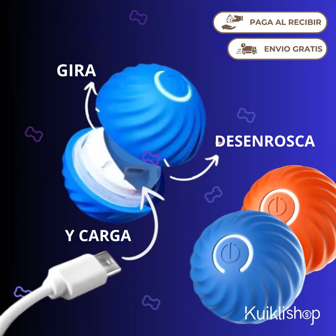 Pelota Interactiva para Mascotas®