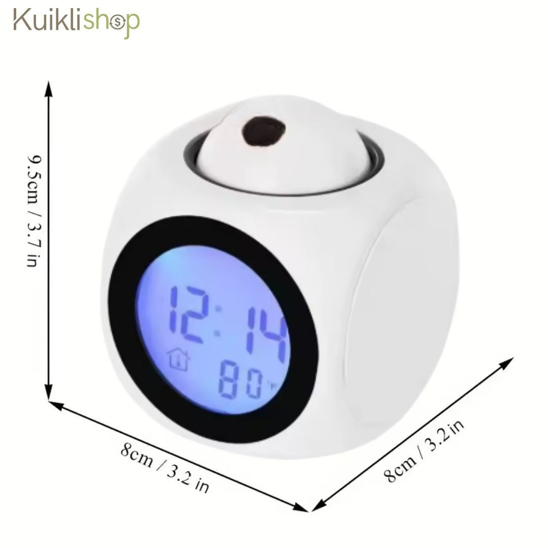 Reloj Despertador con Proyección LED® - 🎁50% off 🎁